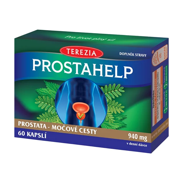 TEREZIA Prostahelp 60 kapslí