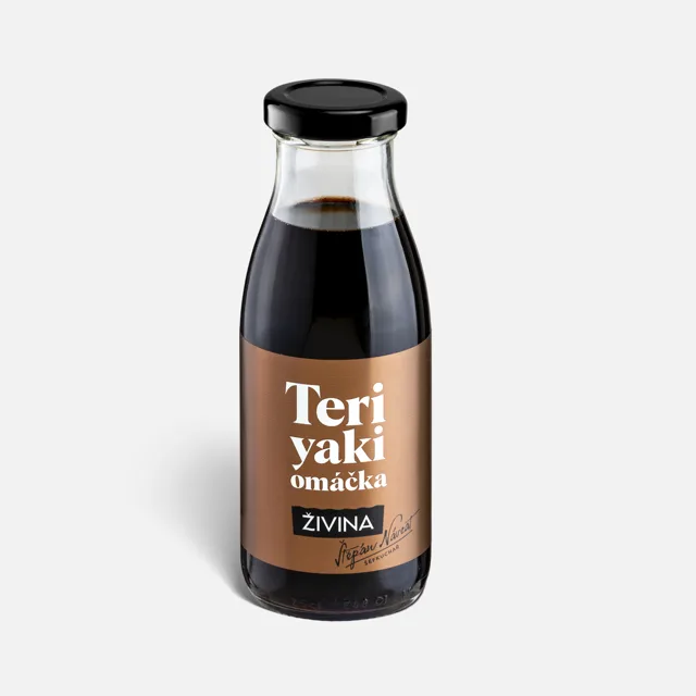 Teriyaki omáčka 270 g  hotová omáčka na udon a marinování