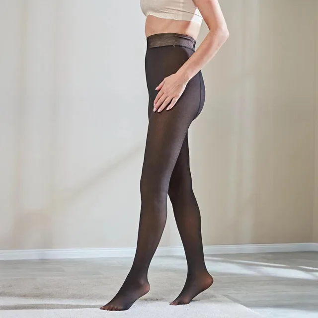 Termo punčocháče Magic Tights, černé vel. L/XL