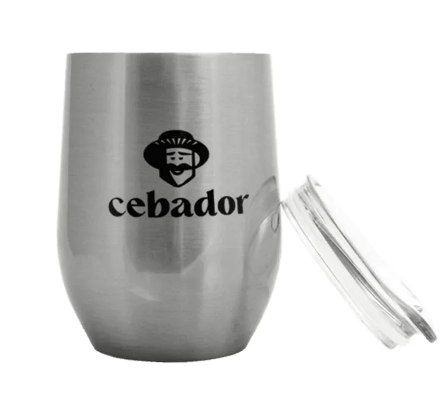 TermoLid Cebador 350 ml, Stříbrný