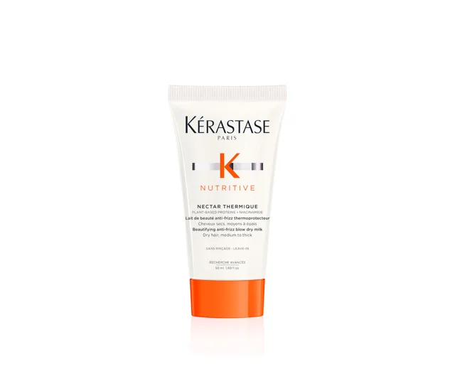 Termoochranné mléko proti krepatění suchých vlasů Kérastase Nutritive Nectar Thermique - 50 ml + dárek zdarma