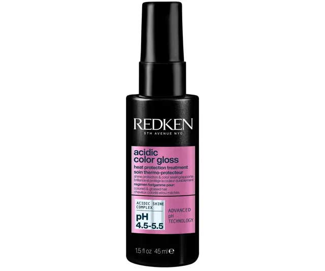 Termoochranný sprej pro dlouhotrvající barvu a lesk vlasů Redken Acidic Color Gloss - 45 ml + dárek zdarma