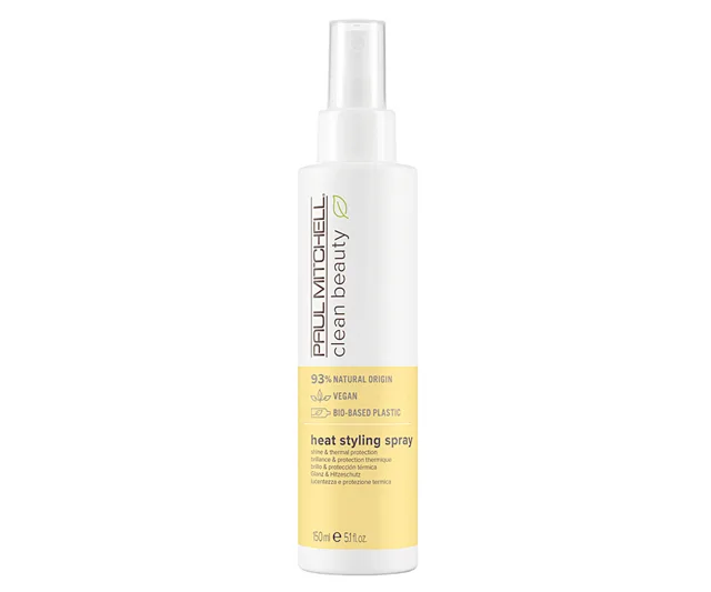 Termoochranný stylingový sprej Paul Mitchell Clean Beauty Heat Styling Spray - 150 ml + dárek zdarma