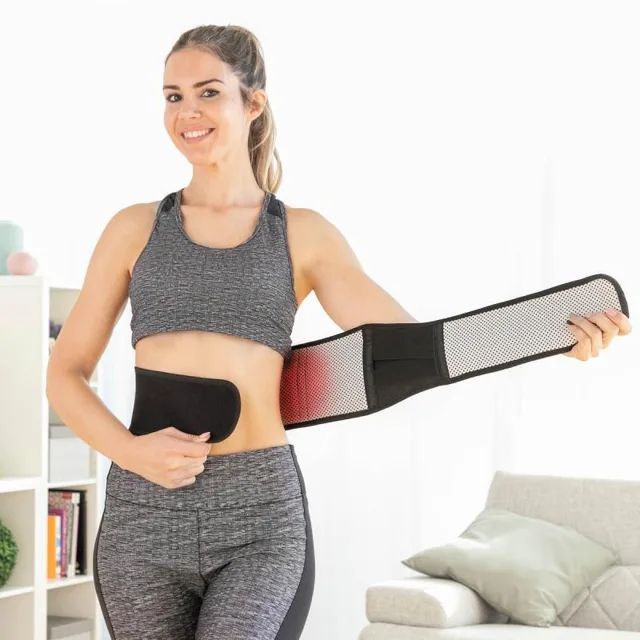 Termoregulační korekční pás s turmalínovými magnety Tourmabelt