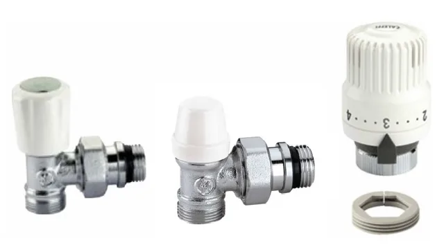 Termostatická kapalinová hlavice - SET Caleffi