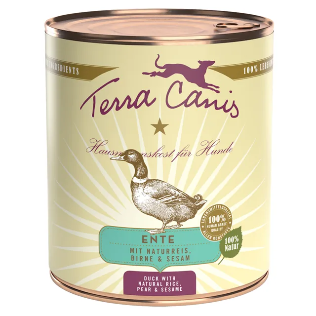 Terra Canis 6 x 800 g - Králík s cuketou, amarantem a medvědím česnekem