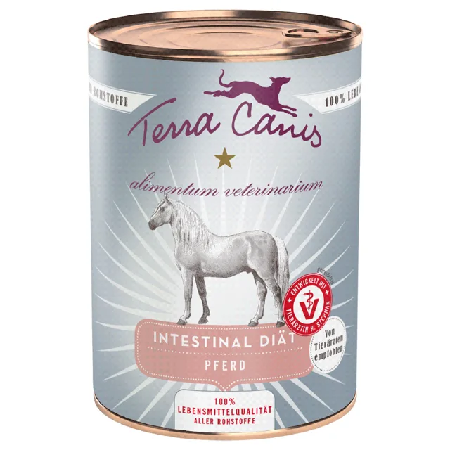 Terra Canis Alimentum Veterinarium Intestinal 6 x 400 g - kůň