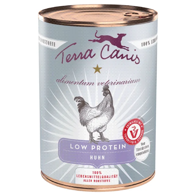 Terra Canis Alimentum Veterinarium Low Protein 6 x 400 g - zvěřina