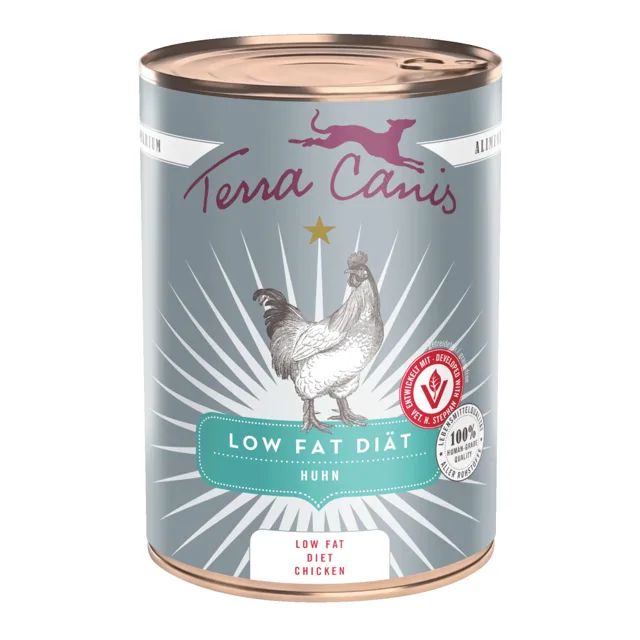 Terra Canis Low Fat Diet 6 x 400 g - kuřecí