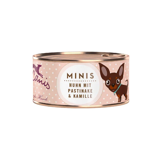 Terra Canis Mini 18 x 100 g - kuřecí s pastinákem a heřmánkem