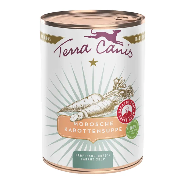 Terra Canis Morova mrkvová polévka - Terra Canis Morova mrkvová polévka 6 x 400 g