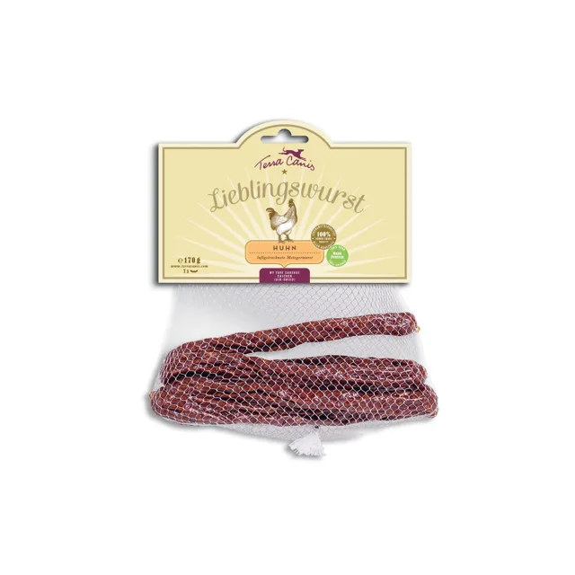 Terra Canis salám pro psy - 170 g hovězí