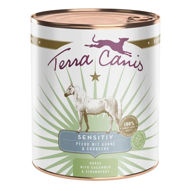 Terra Canis Sensitive - koňské 6 × 800 g