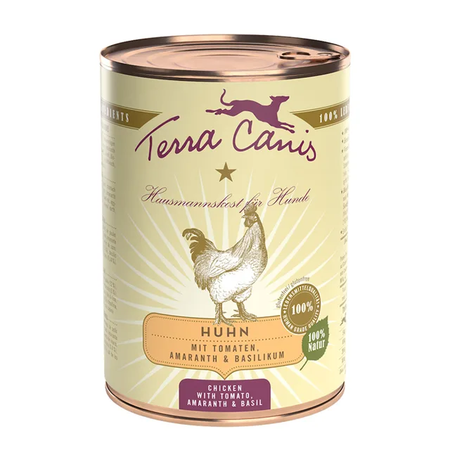 Terra Canis výhodné balení 12 x 400 g - Krůtí s brokolicí, hruškami a brambory