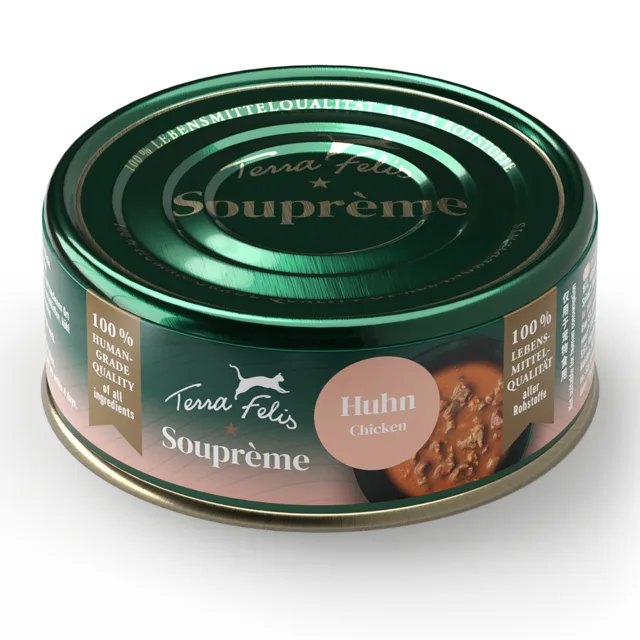 Terra Felis Soupreme 48 x 70 g výhodné balení - jehněčí