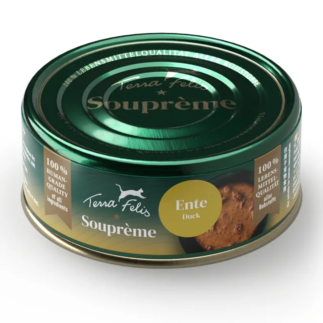 Terra Felis Soupreme 48 x 70 g výhodné balení - kachna