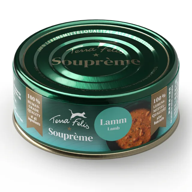 Terra Felis Souprème - kuřecí (18 x 70 g)