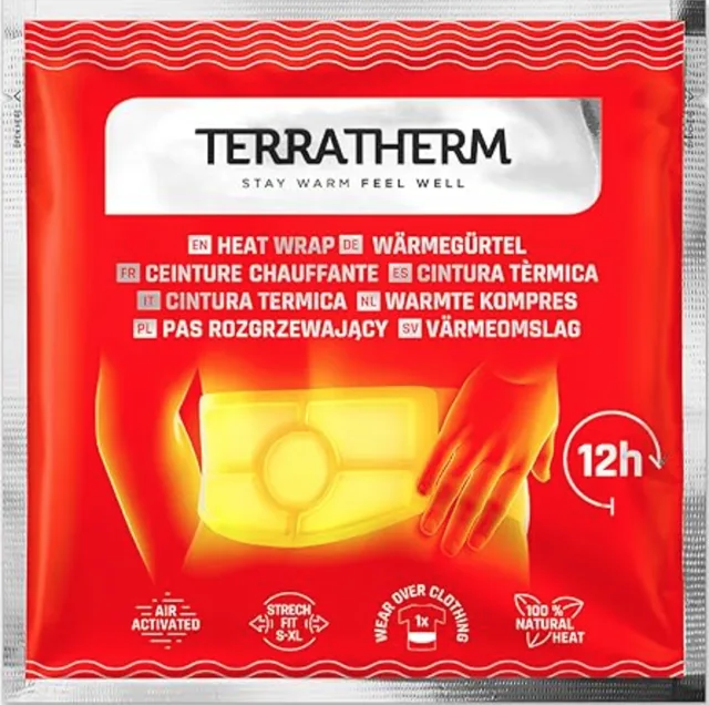 TerraTherm Heat Wrap Air Activated