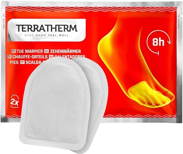 TerraTherm Jednorázové ohřívače prstů, 10 párů