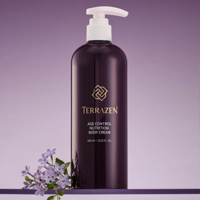 TERRAZEN - Age Control Nutrition Body Cream - Omlazující tělové mléko - 400 ml