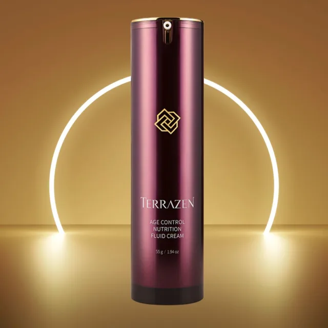 TERRAZEN - Age Control Nutrition Fluid Cream - Lehký denní krém proti stárnutí - 55 g