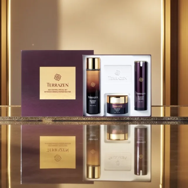 TERRAZEN - Age Control Special Set - Luxusní anti-aging sada pro zpevnění pleti - 3 ks