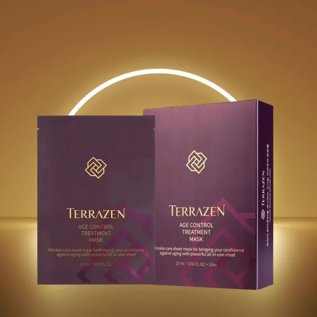 TERRAZEN Age Control Treatment Maska, Maska, Která Zastaví Čas 1 ks