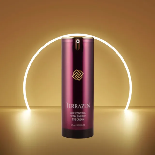 TERRAZEN - Age Control Vital Energy Eye Cream - Luxusní oční krém s okamžitým zpevňujícím účinkem - 17 ml