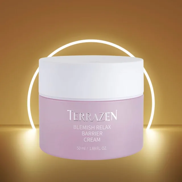 TERRAZEN Blemish Relax Proti Kuperóze, Rosacee - Ochranný Pečující Krém 50 ml