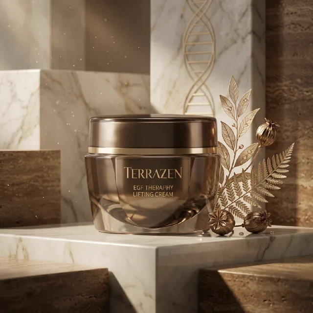 TERRAZEN - EGF Therapy Lifting Cream - Liftingový krém s EGF - 50 ml