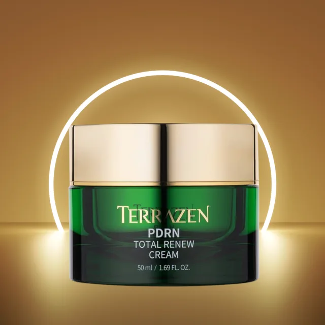 TERRAZEN - PDRN Total Renew Cream - Krém pro dokonalou pleť - 50 ml