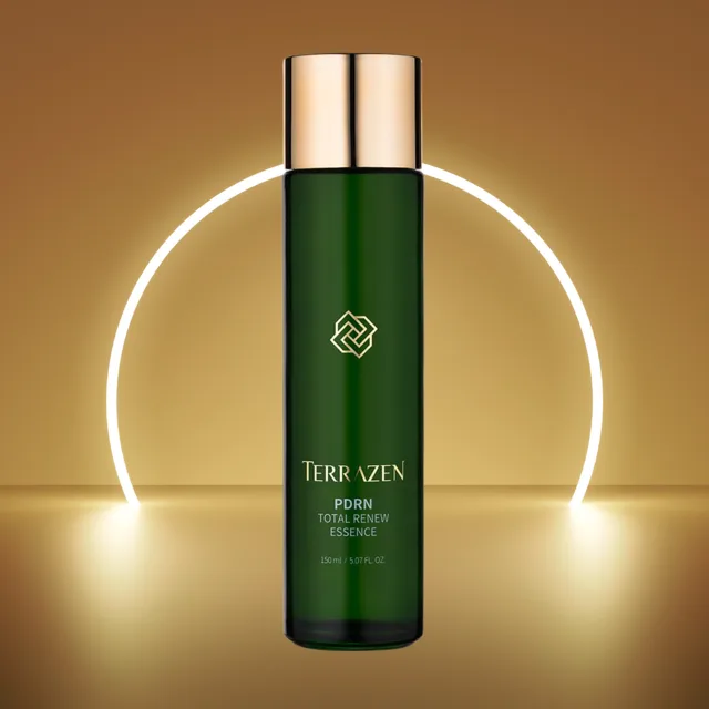 TERRAZEN - PDRN Total Renew Essence - Unikátní essence pro dokonalou pleť - 150 ml