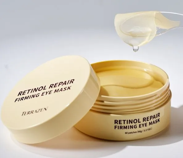 TERRAZEN Retinol Repair Firming Eye Mask - Retinolové polštářky pod oči - 60 ks