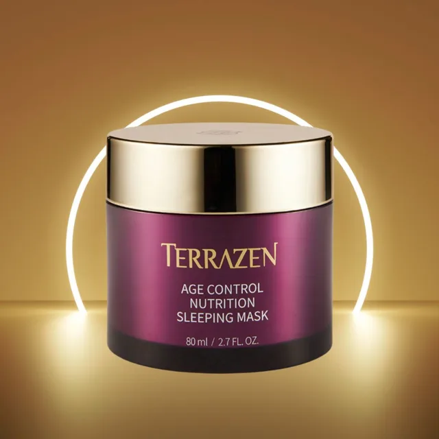 TERRAZEN Sleeping Maska Age Control Nutrition Omlazující Noční Maska 80 ml