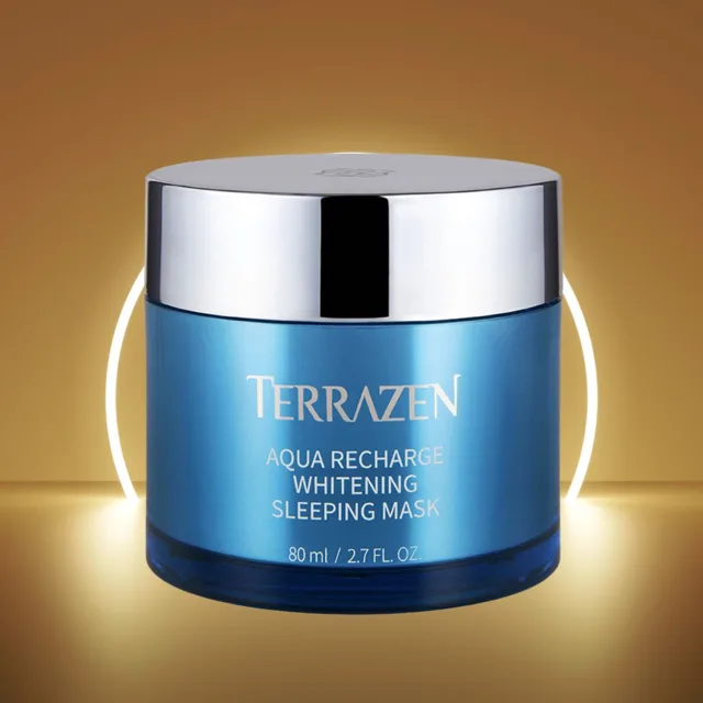 TERRAZEN Sleeping Maska Aqua Recharge S Rozjasňujícím Účinkem 80 ml