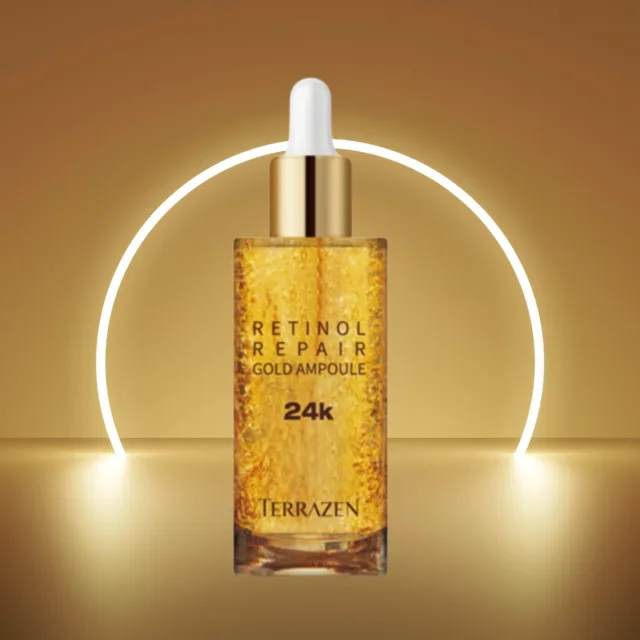 TERRAZEN TERAZZEN - Retinol Repair Gold Ampoule - Omlazující sérum s retinolem a zlatem - 50 ml