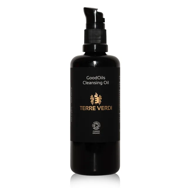 Terre Verdi Bio odličovací olej na pleť GoodOils balení, 30 ml