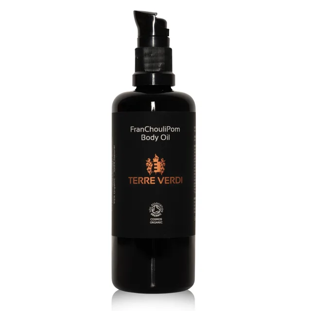 Terre Verdi Bio vyživující tělový olej FranChouliPom, 30 ml