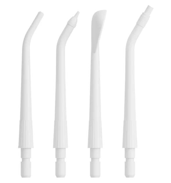 TESLA Smart Flosser FS200 Spare Heads náhradní hlavice 4 ks white