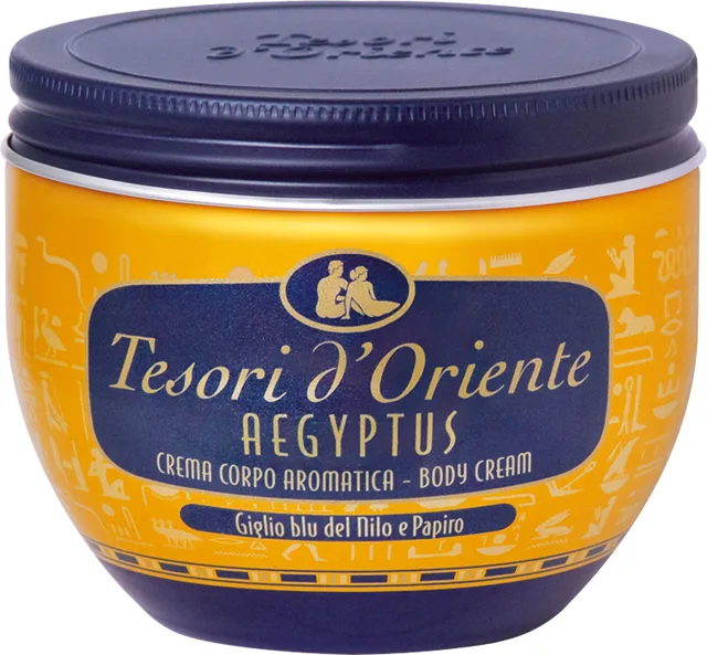 Tesori d'Oriente Aegyptus - tělový krém 300 ml