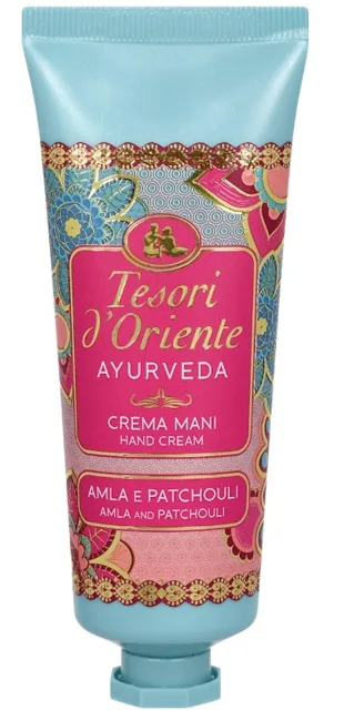 Tesori d'Oriente Ayurveda - krém na ruce 75 ml