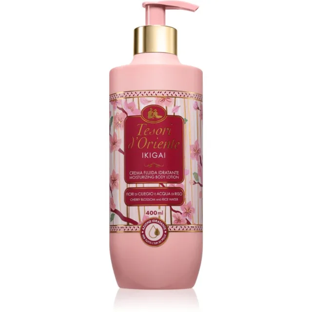 Tesori d'Oriente Body Lotion Ikigai tělové mléko 400 ml