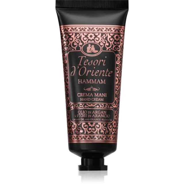 Tesori d'Oriente Hammam krém na ruce 75 ml