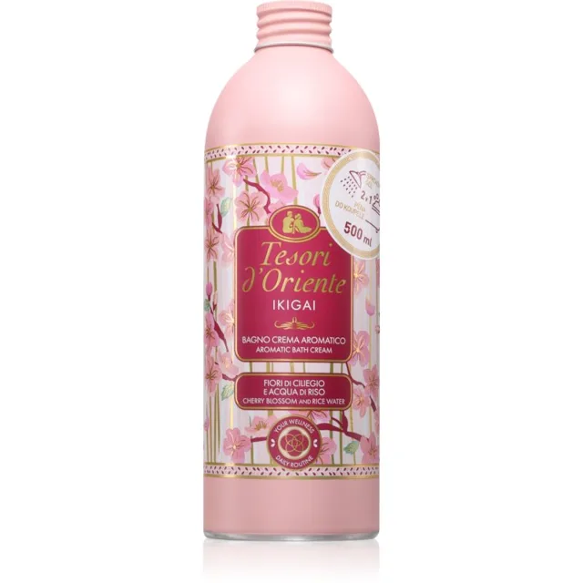 Tesori d'Oriente Ikigai koupelová pěna 500 ml