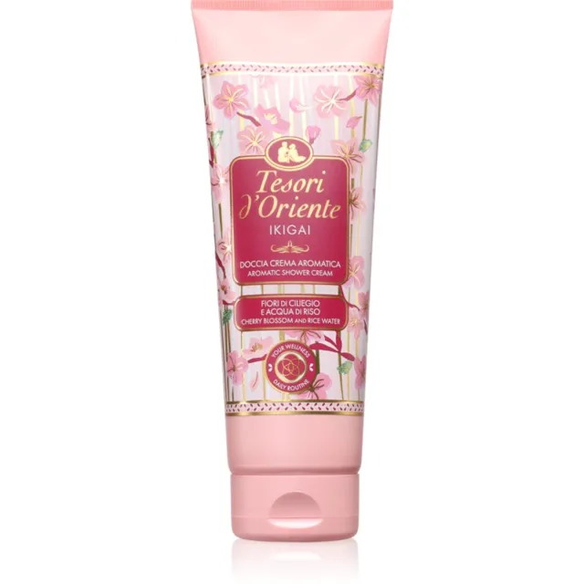 Tesori d'Oriente Ikigai sprchový gel 250 ml