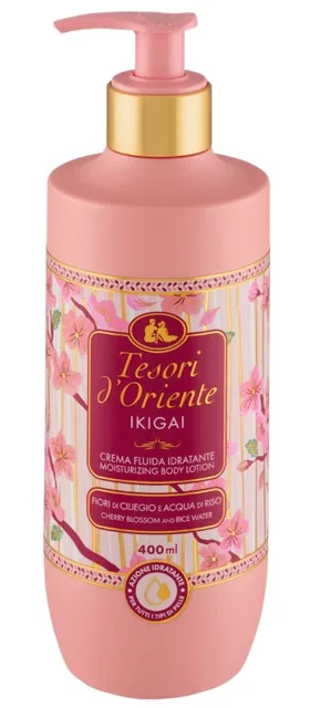 Tesori d'Oriente Ikigai - tělové mléko 400 ml