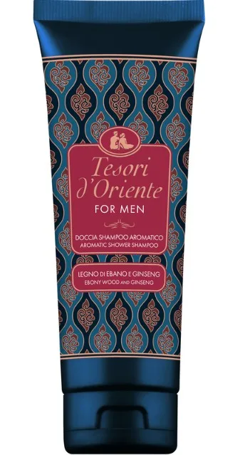 Tesori d'Oriente Legno Di Ebano E Ginseng - sprchový gel 250 ml