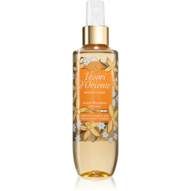 Tesori d'Oriente Passion Island Body Mist tělový sprej pro ženy 200 ml