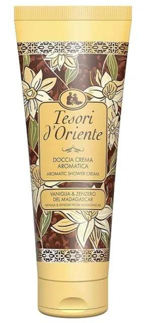 Tesori d'Oriente Vaniglia & Zenzero Del Madagascar - sprchový gel 250 ml