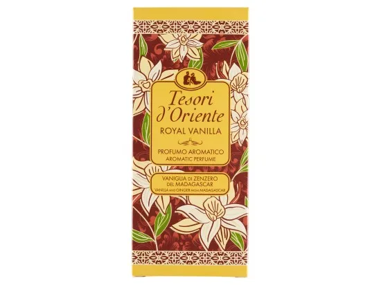 Tesori d'Oriente Vanilla & Ginger dámská EDP 100 ml